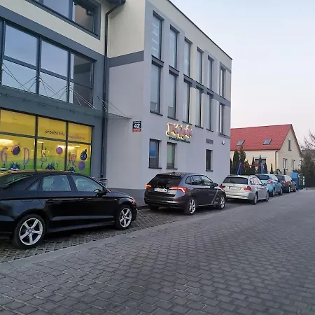 Apartment Szklane Tarasy Grabskiego Rzeszow