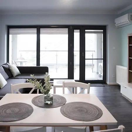 Apartament Szklane Tarasy Grabskiego *