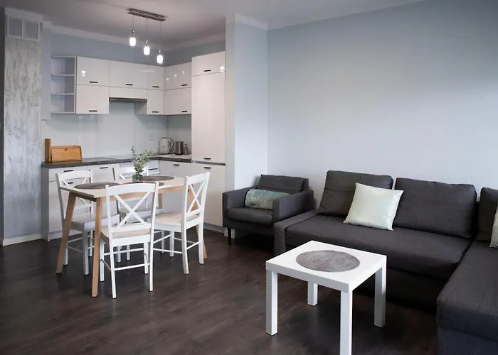 Apartament Szklane Tarasy Grabskiego Rzeszów