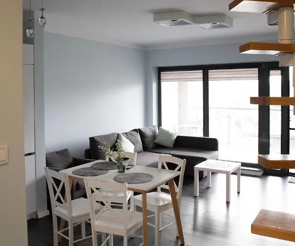 Apartament Szklane Tarasy Grabskiego Rzeszów